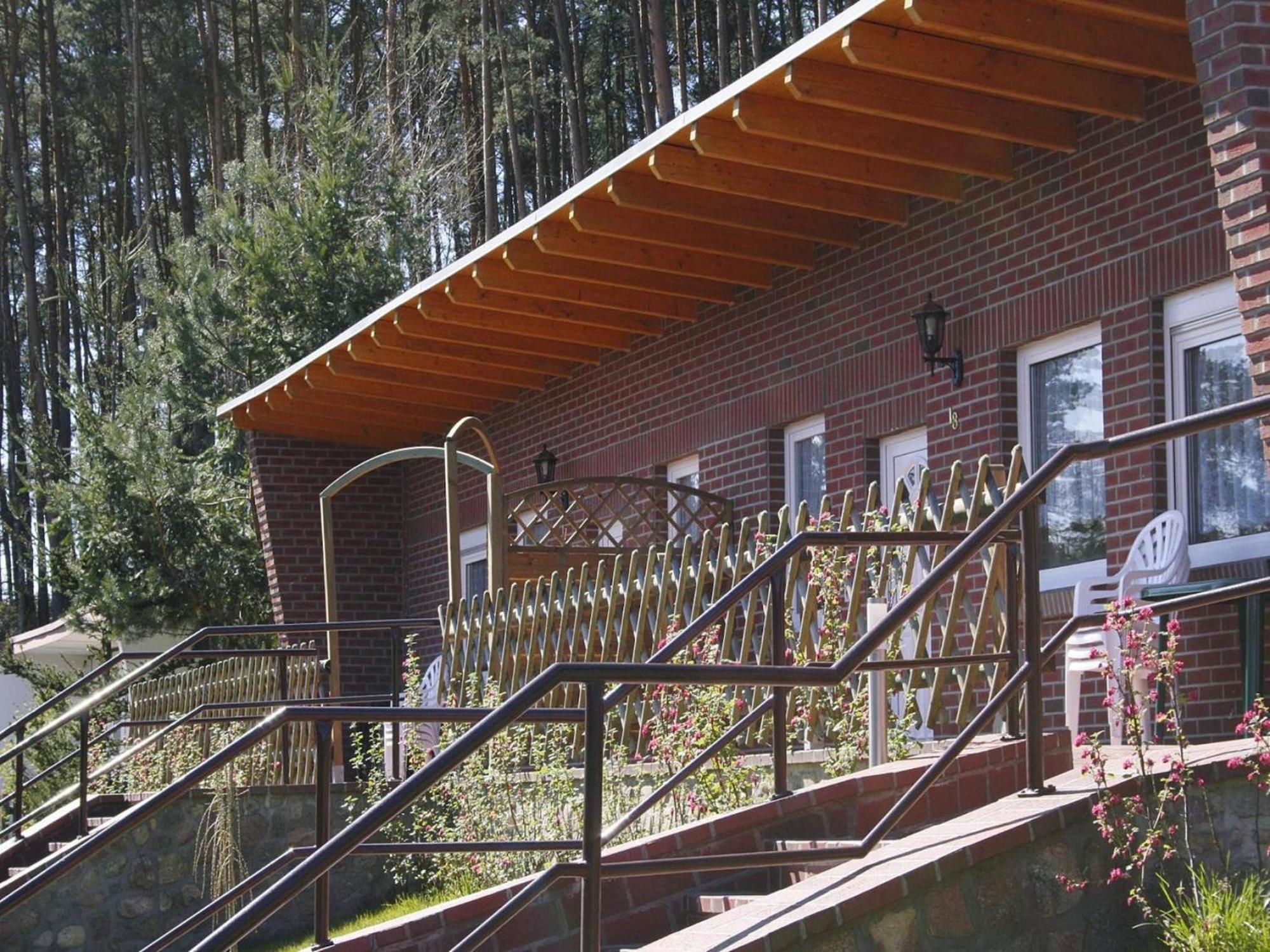Vacation Settlement Directly At The Grundlossee In Sewekow מראה חיצוני תמונה